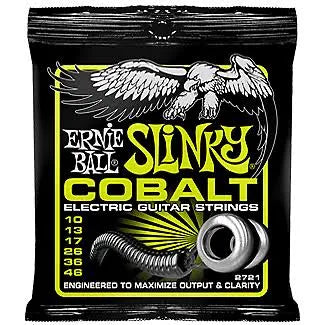 Regular Slinky Cobalt Electric Guitar Strings 10-46 Gauge