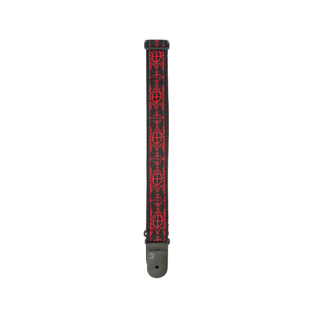 Woven Guitar Strap, Voodoo
