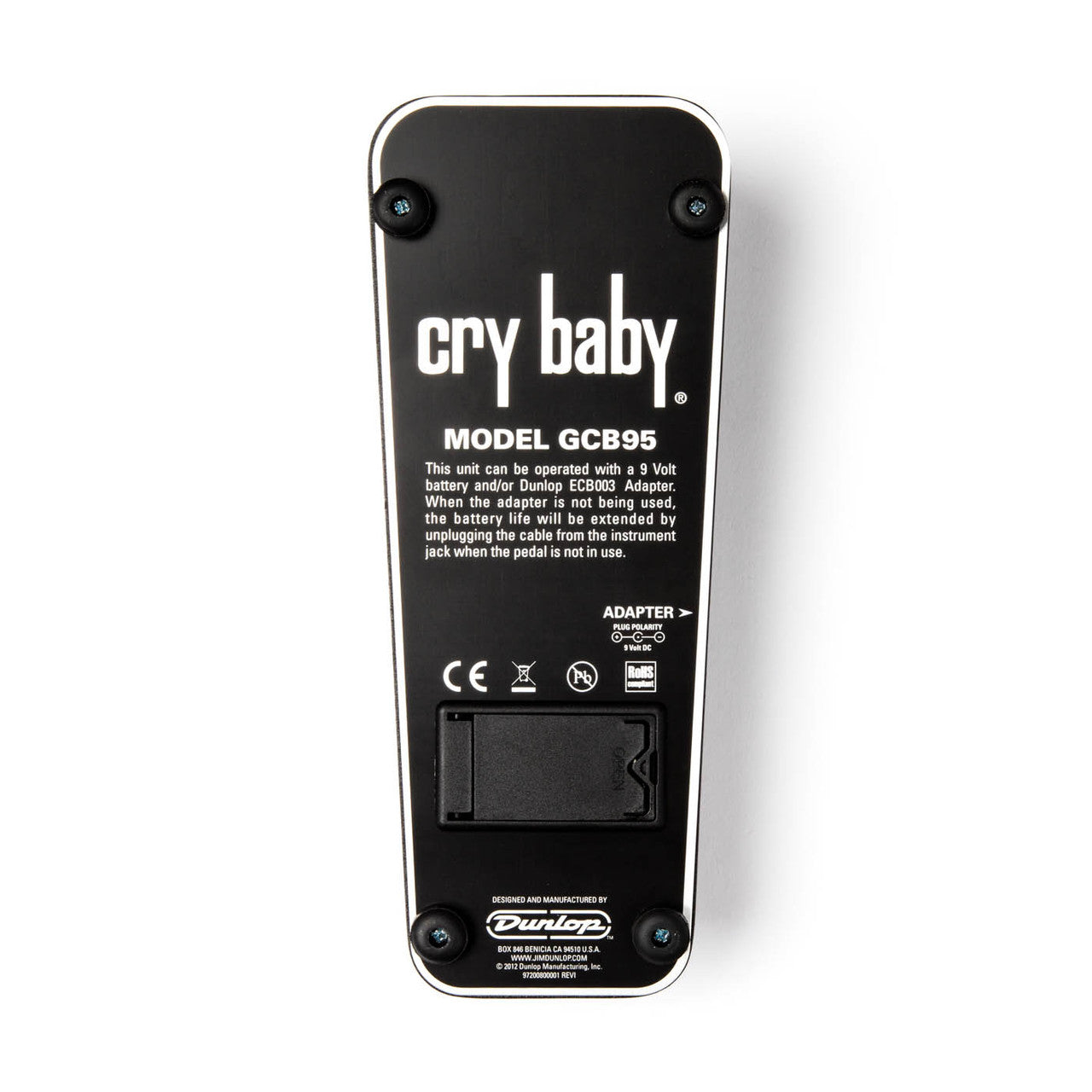 CRY BABY® STANDARD WAH GCB95