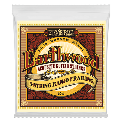 Earthwood 80/20 Bronze Banjo and Mandolin Strings