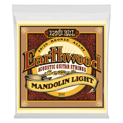 Earthwood 80/20 Bronze Banjo and Mandolin Strings