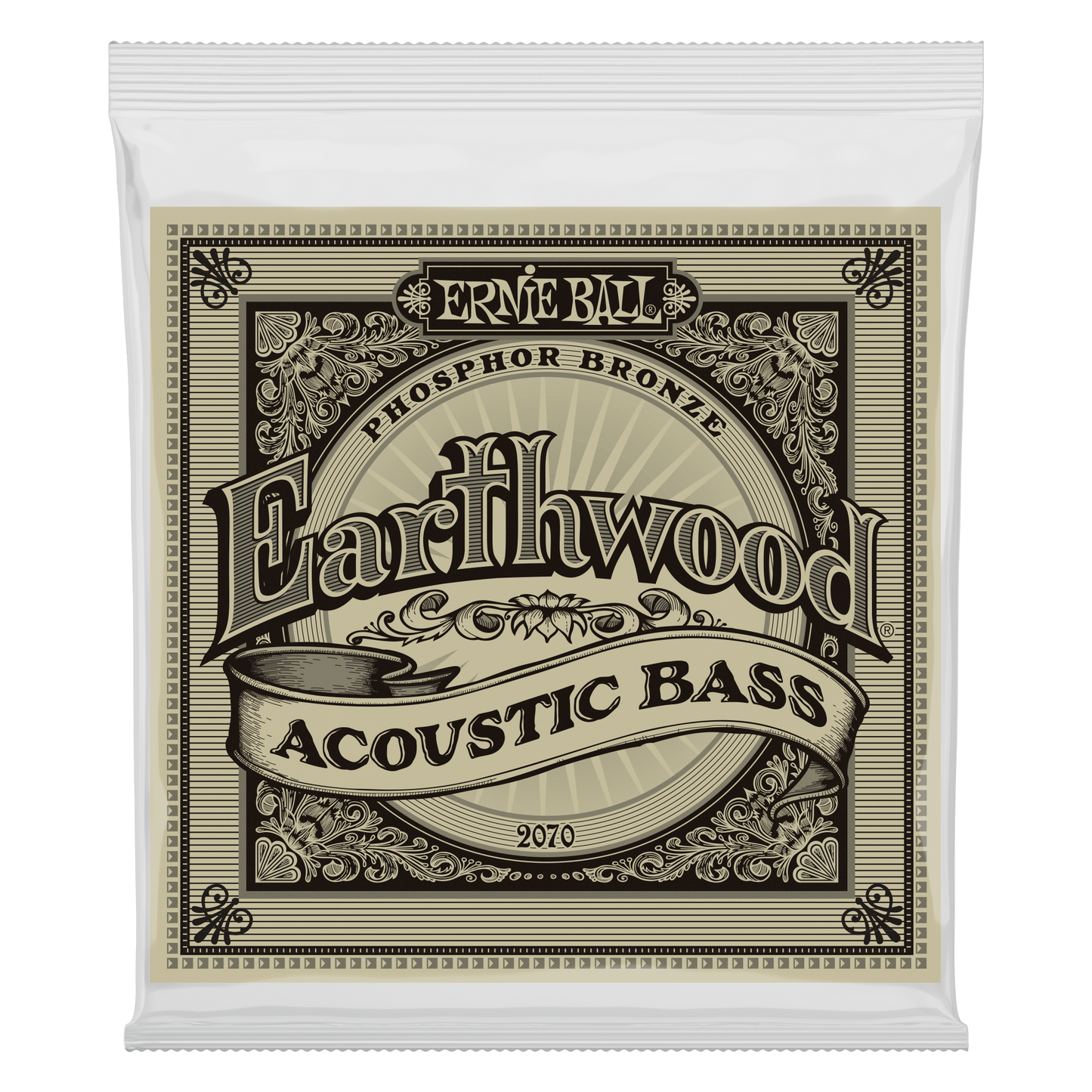 Ernie Ball Earthwood Acoustic Bass Strings P02070