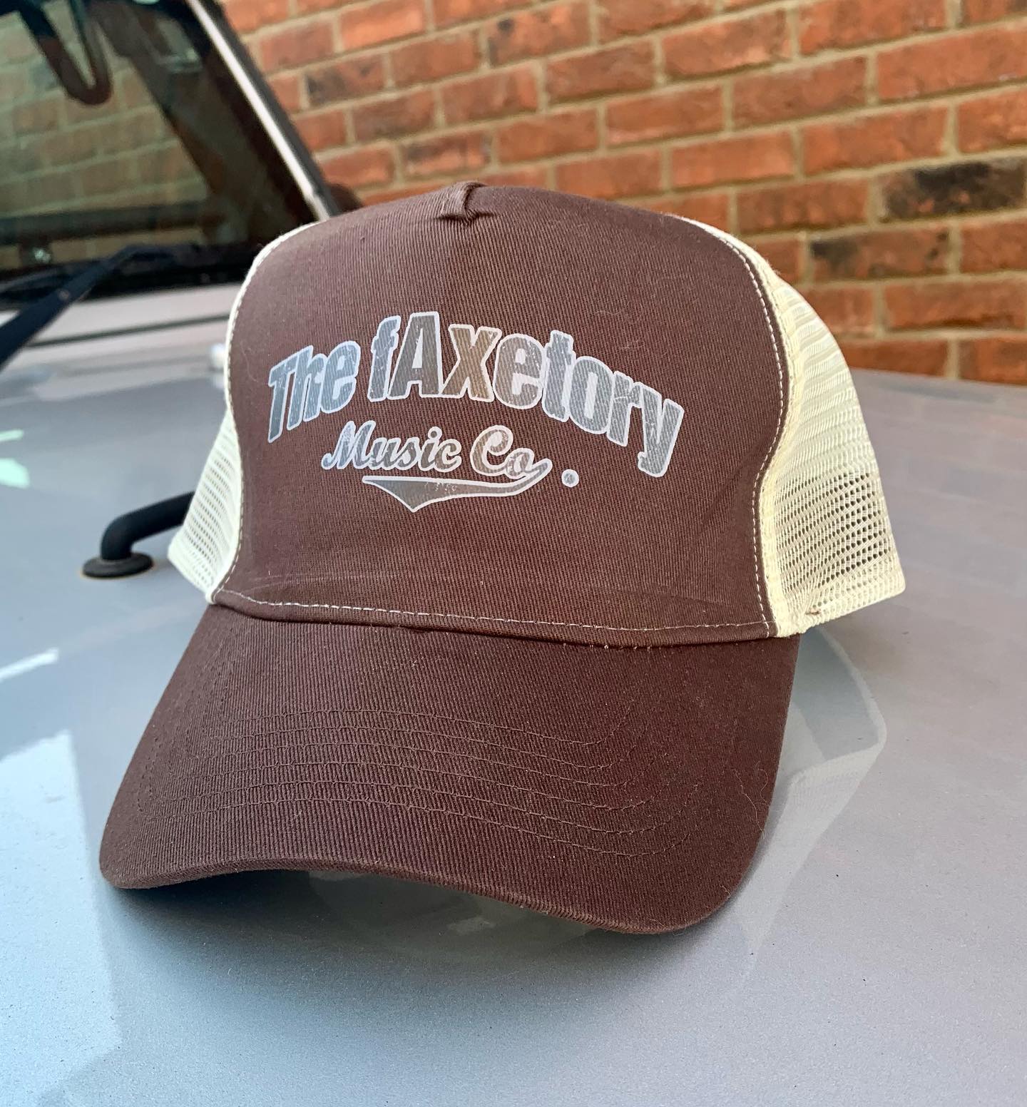 Team Logo Trucker Hat