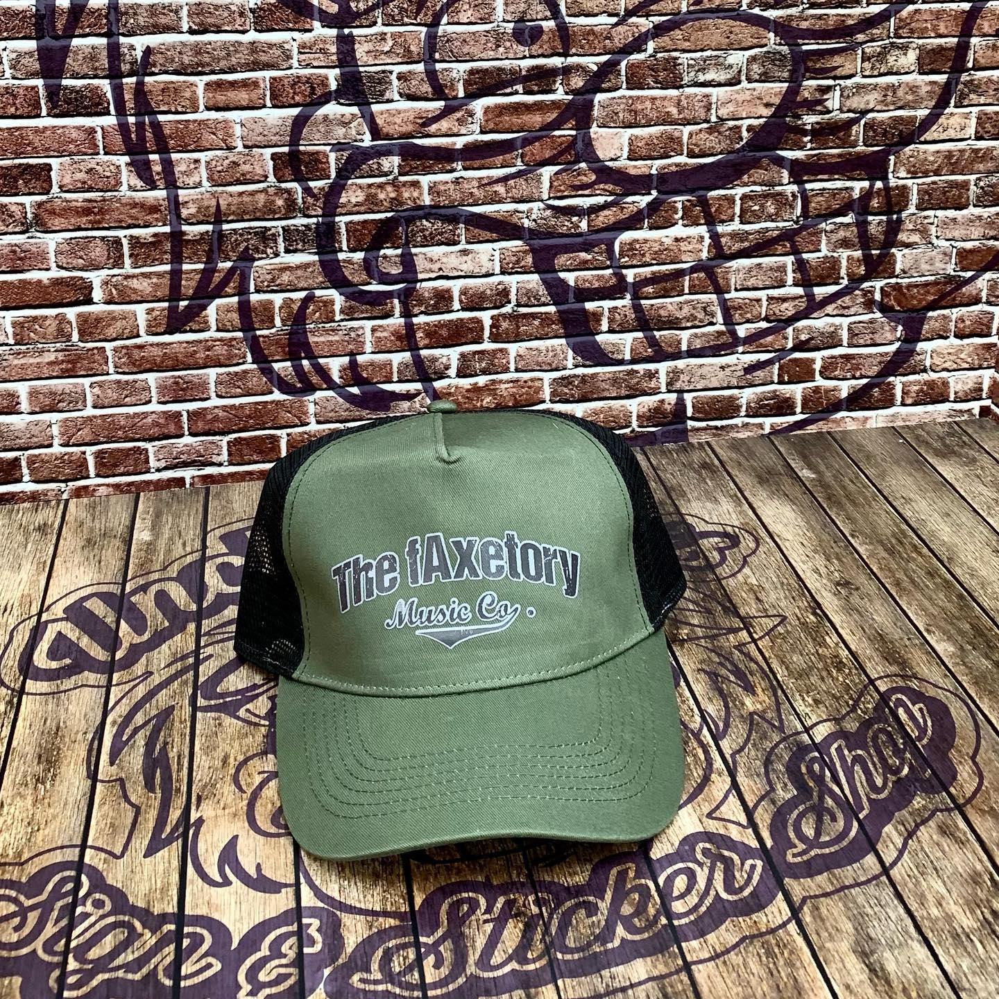 Team Logo Trucker Hat