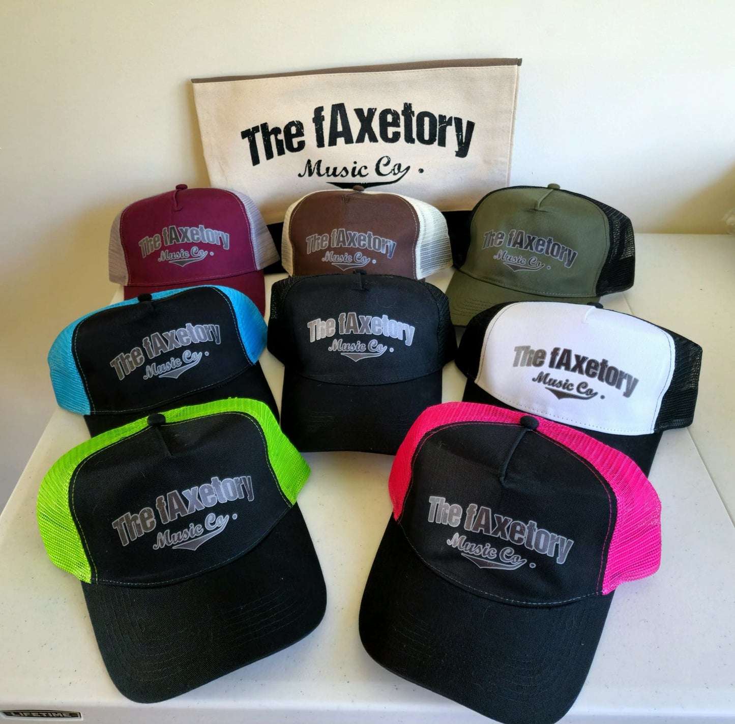 Team Logo Trucker Hat