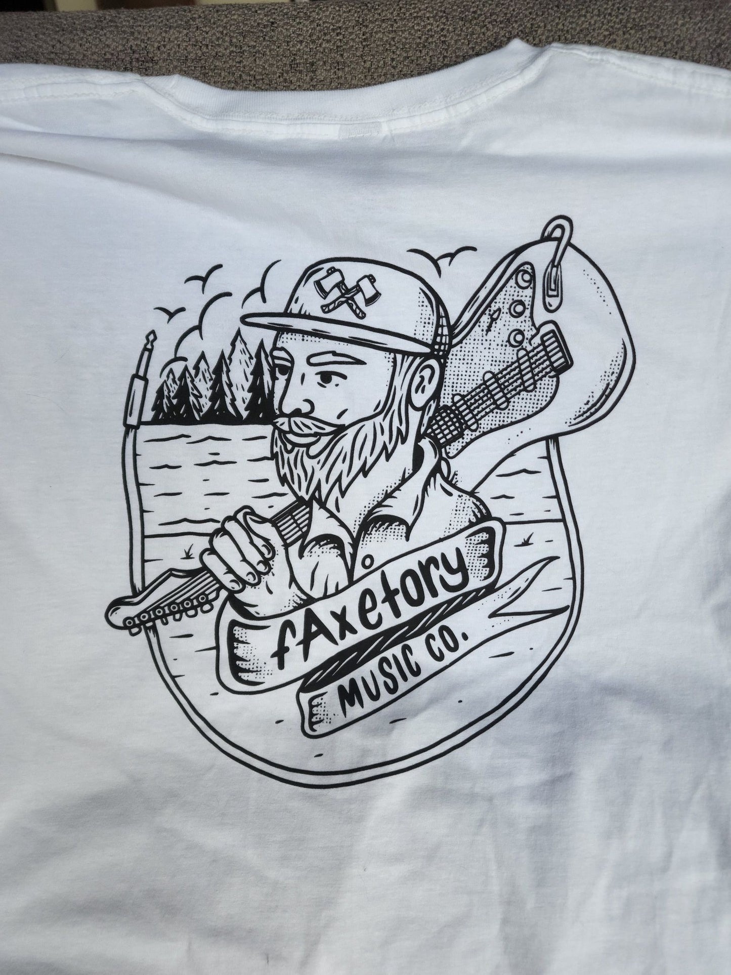 FAxetory River White Shirt *Limited Edition*