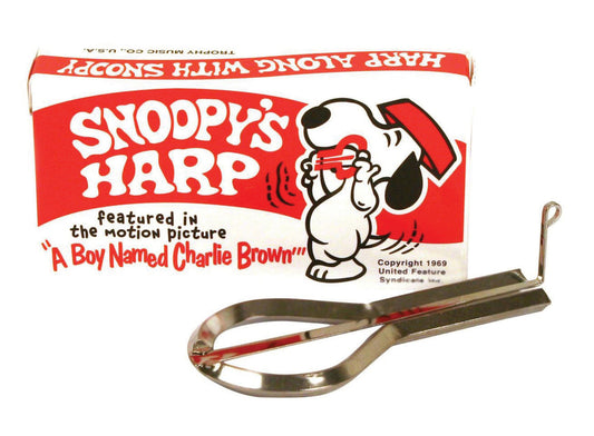 Trophy 3490 Snoopy Jaw Harp