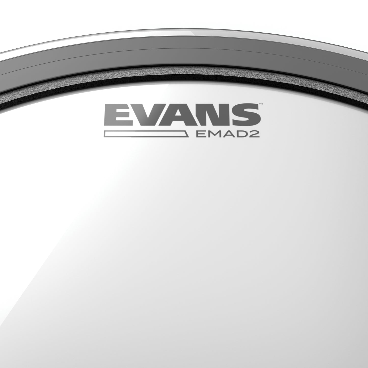 EVANS EMAD2 CLEAR BASS BATTER