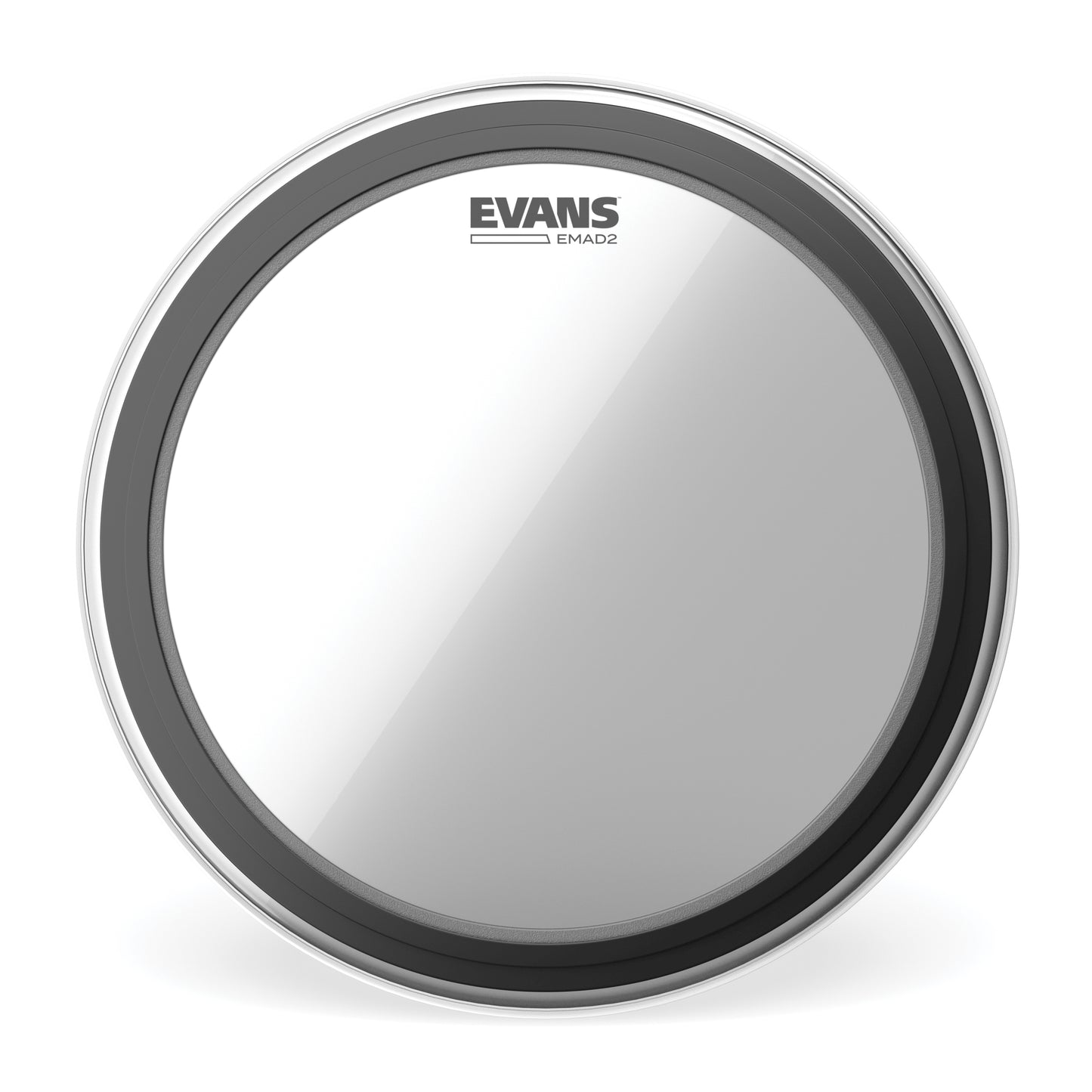 EVANS EMAD2 CLEAR BASS BATTER
