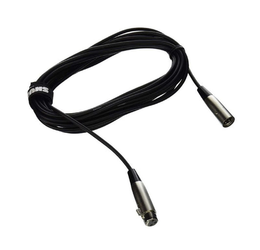 Shure C25J Hi-Flex Cable XLR. 25'