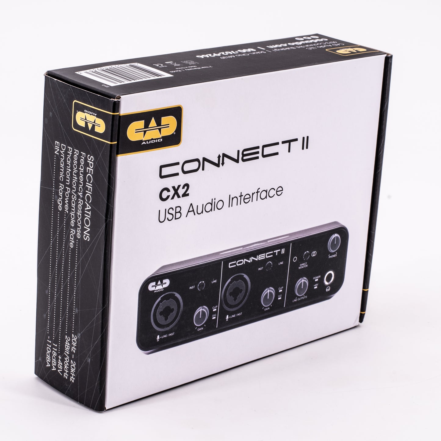 CAD CX2 Connect II USB Audio Interface CX2-U