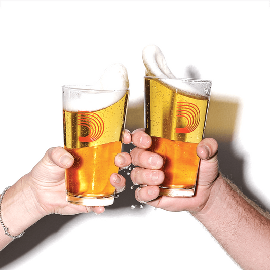D'Addario Pint Glass DC32