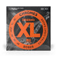 10-48 Extra Light, XL Chromes Electric Guitar Strings ECG23