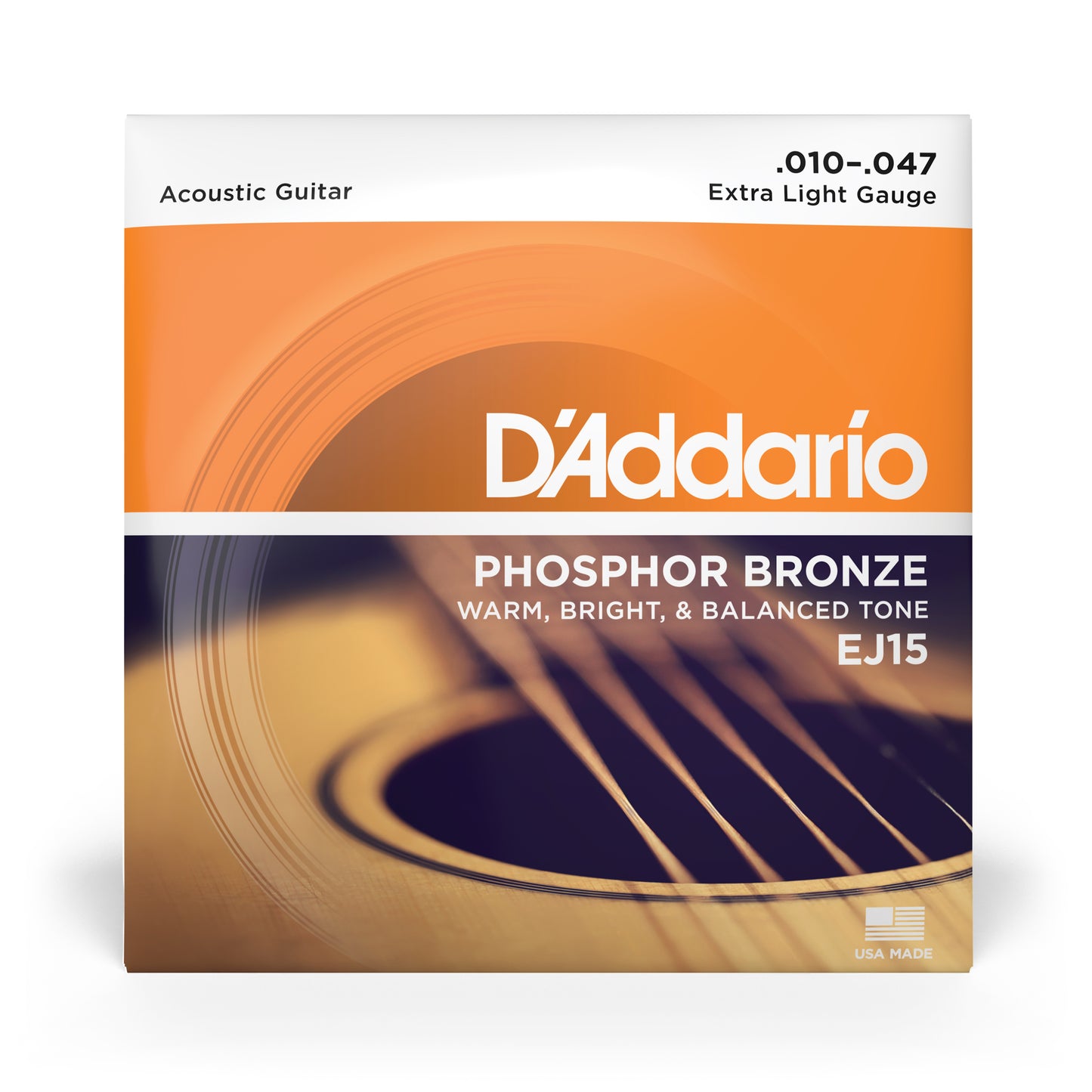 Phosphor Bronze Acoustic Guitar Strings