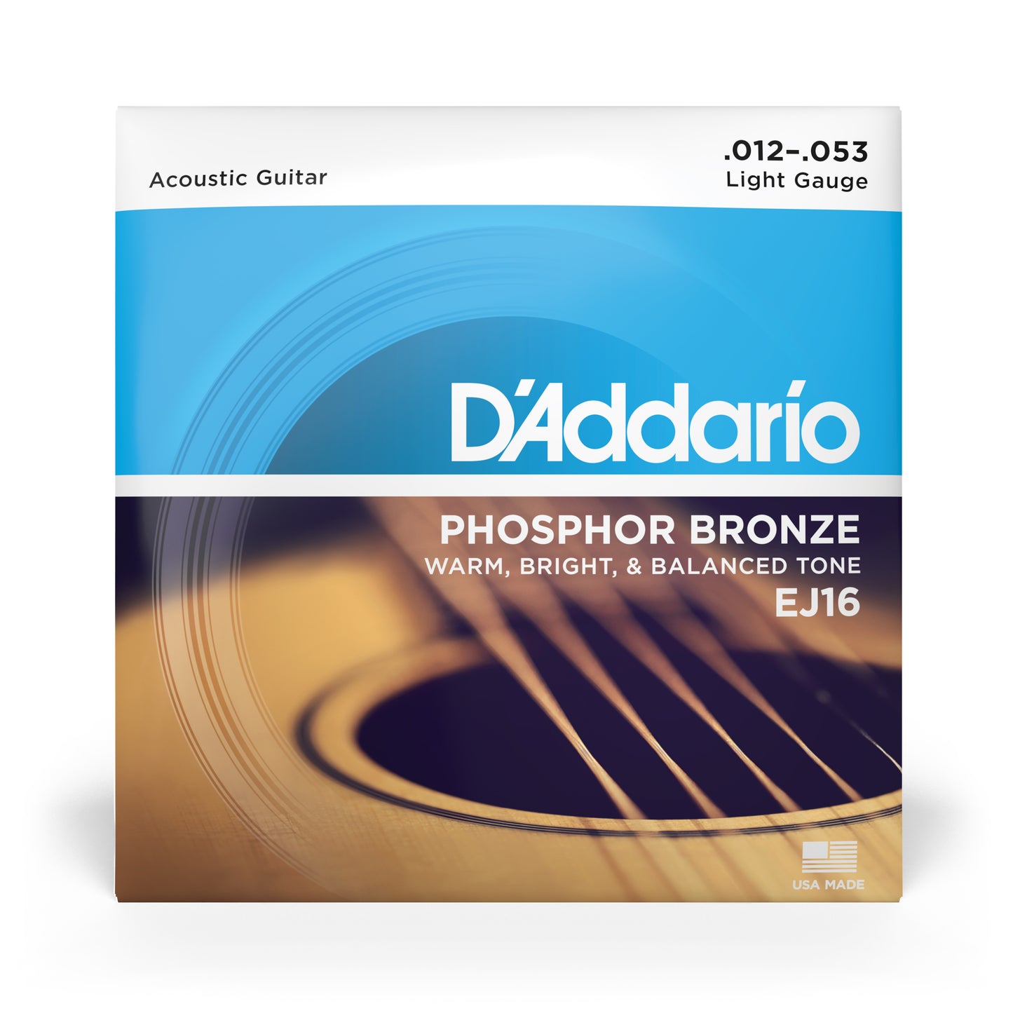 Phosphor Bronze Acoustic Guitar Strings