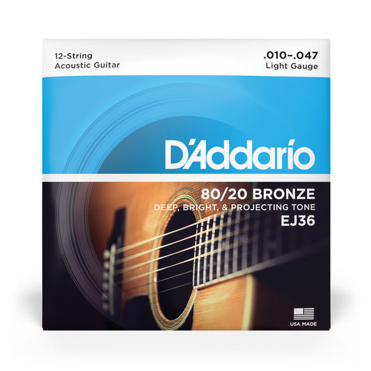 D'Adarrio 80/20 Bronze