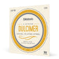 Dulcimer, 4-String, Nickel
