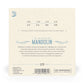 D'Addario Mandolin 10-38 Light, Phosphor Bronze EJ73