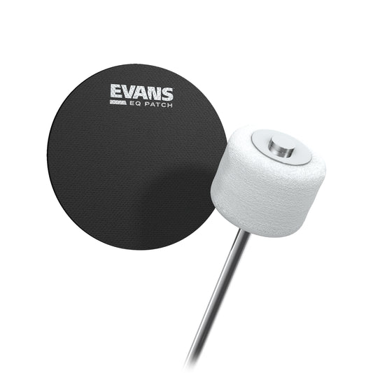 EQ Black Nylon Single Patch EQPB1