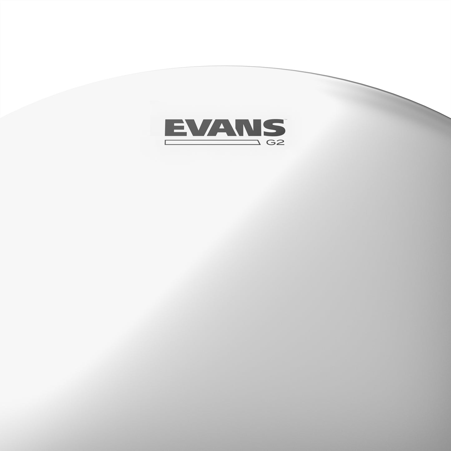 Evans G2 Tompack, Clear, Rock (10 inch, 12 inch, 16 inch) EPP-G2HDD-R