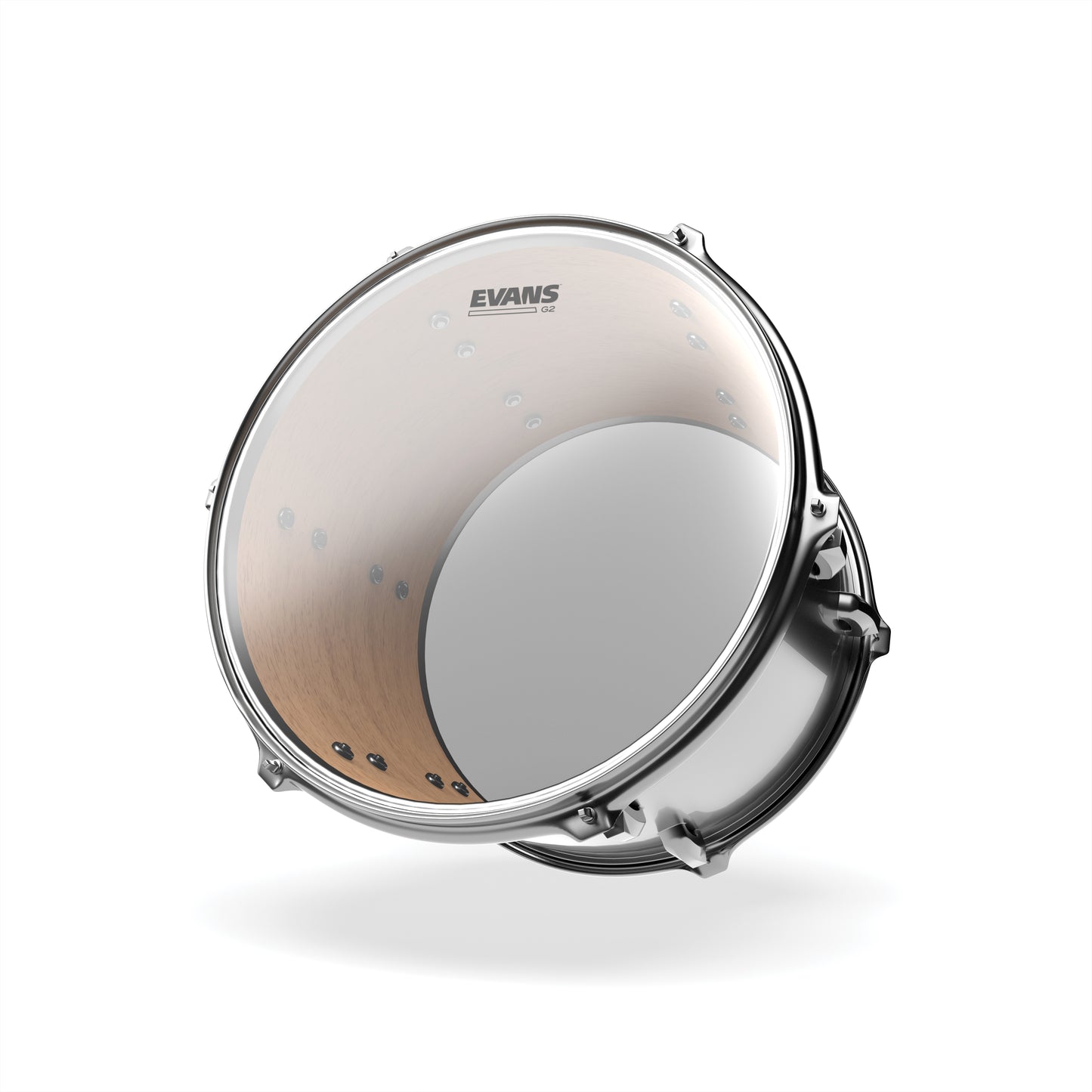 Evans G2 Tompack, Clear, Rock (10 inch, 12 inch, 16 inch) EPP-G2HDD-R
