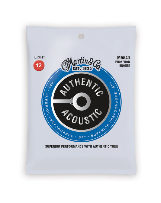 Martin Authentic Acoustic SP 92/8 Phosphor Bronze