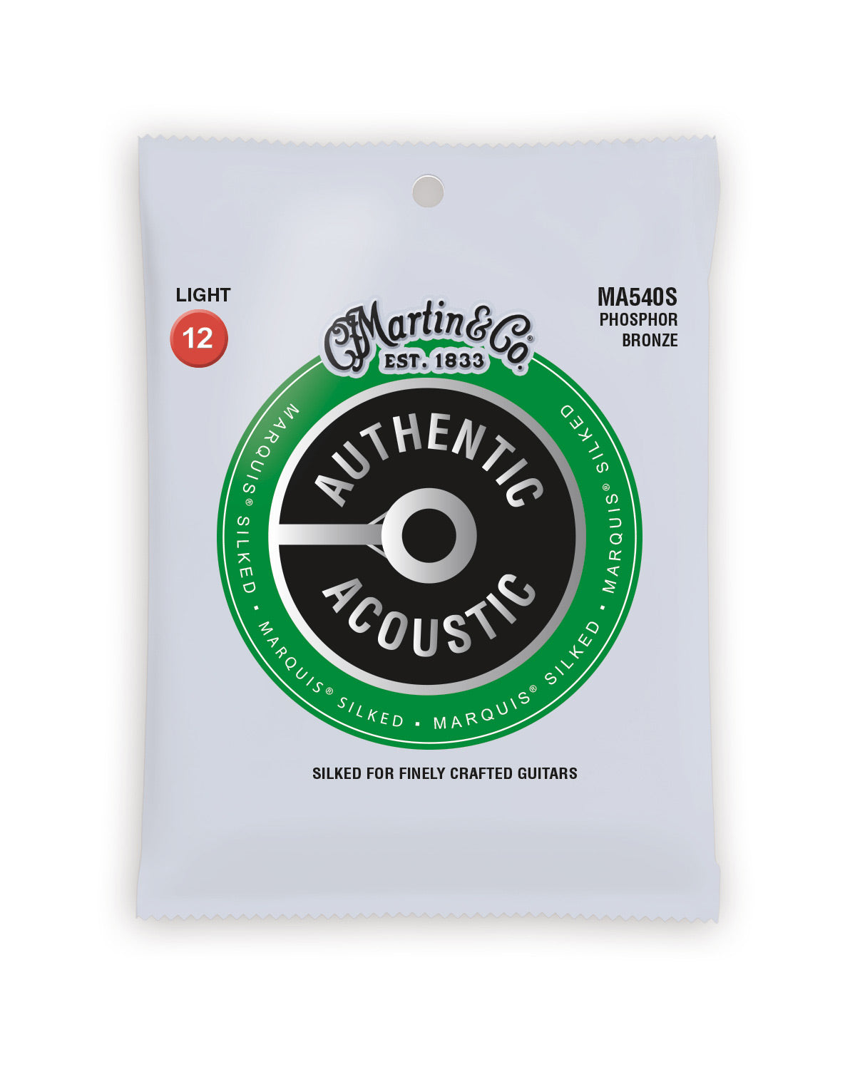 Martin Authentic Acoustic Marquis 92/8 Phosphor Bronze Guitar Strings