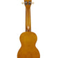 Mahalo MK1-TBR Kahiko Soprano Ukulele. Trans Brown
