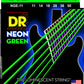DR Strings Hi-Def Neon Electric Guitar Strings