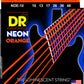 DR Strings Hi-Def Neon Electric Guitar Strings
