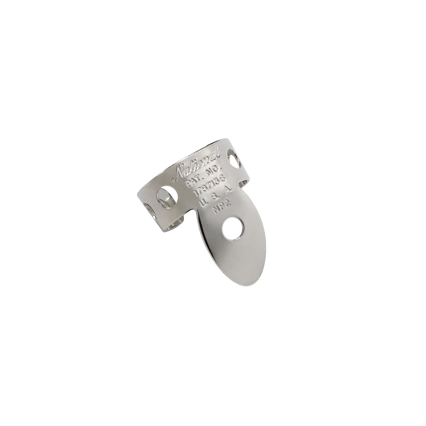 D'Addario National Nickel Finger Picks - 4 pac