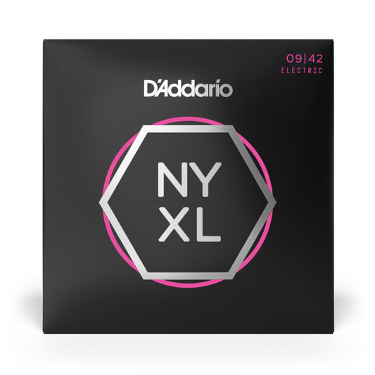 6/7 String D'Adarrio NYXL Electric Guitar Strings