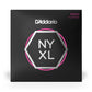 6/7 String D'Adarrio NYXL Electric Guitar Strings