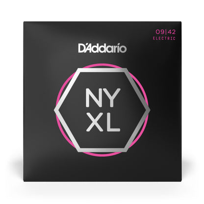 6/7 String D'Adarrio NYXL Electric Guitar Strings