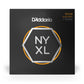 6/7 String D'Adarrio NYXL Electric Guitar Strings