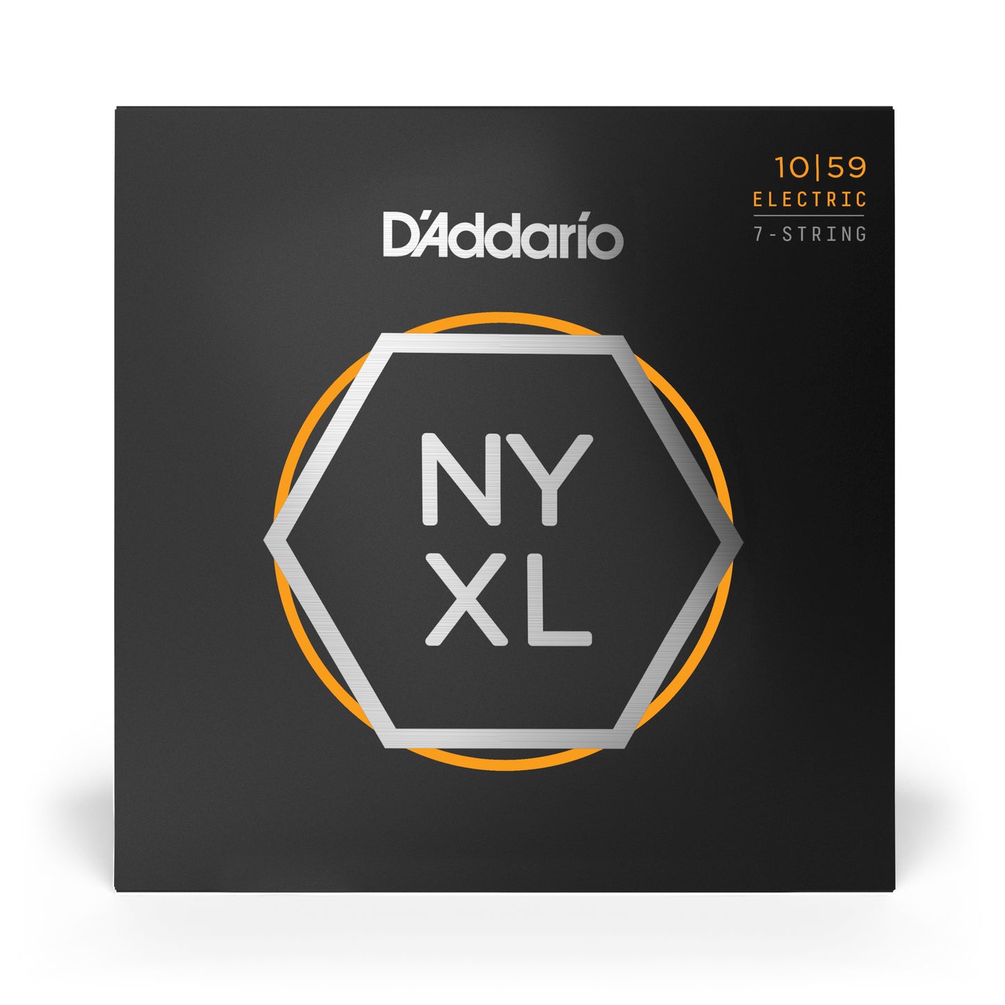 6/7 String D'Adarrio NYXL Electric Guitar Strings