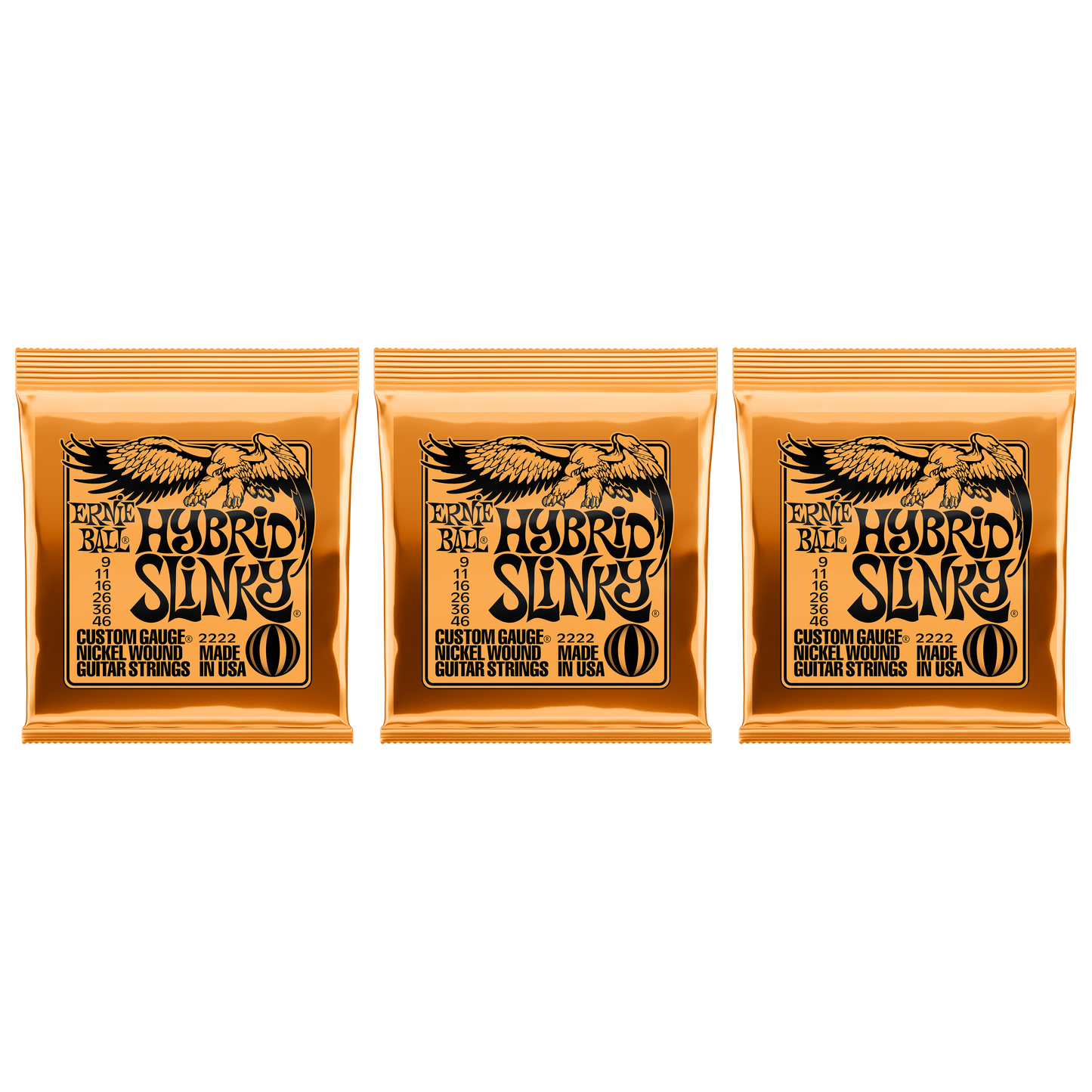 Ernie Ball Original Slinky Nickel Wound