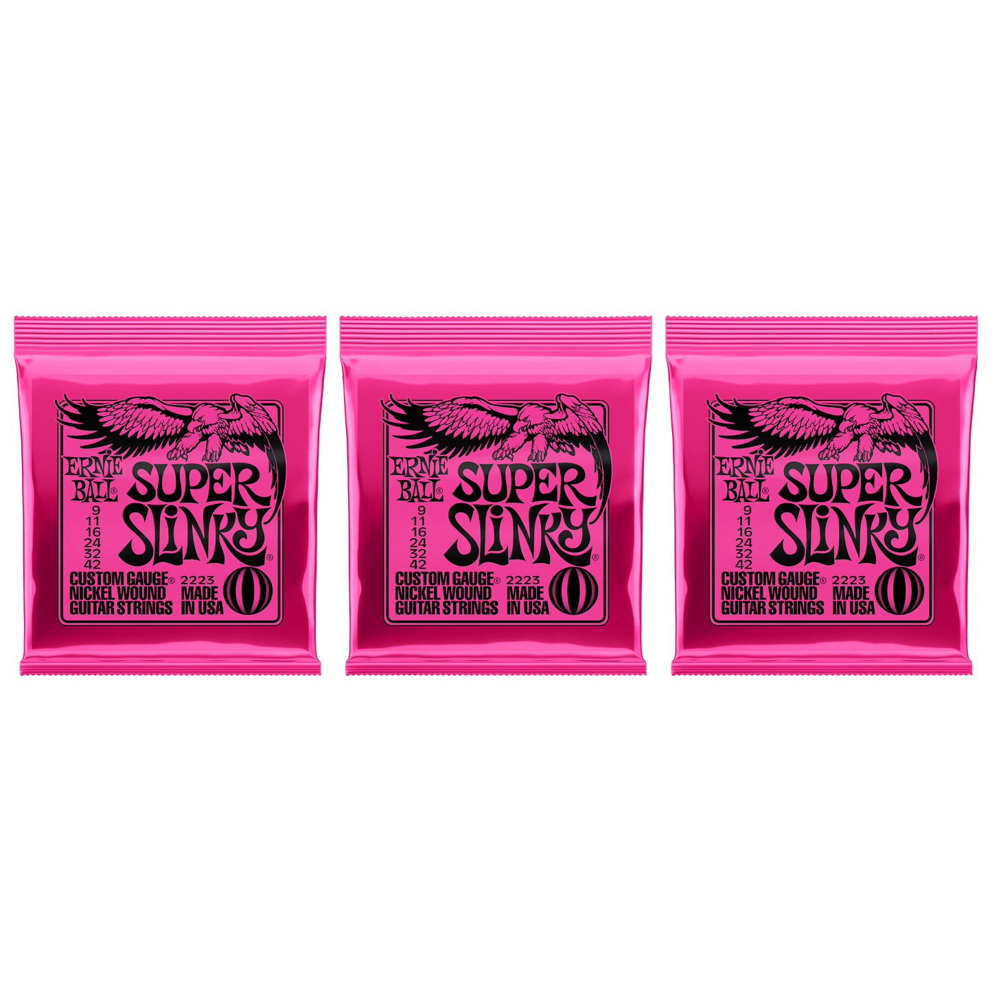 Ernie Ball Original Slinky Nickel Wound