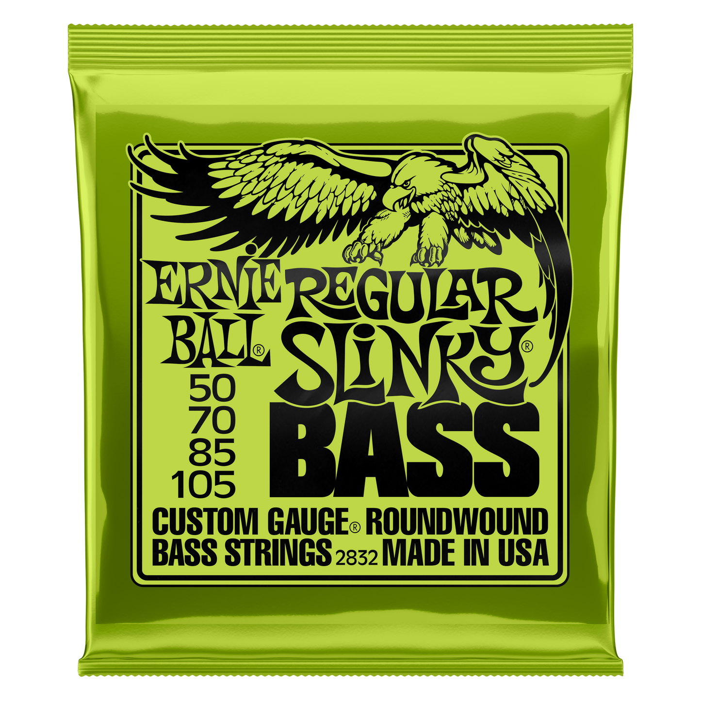 Ernie Ball Bass Slinky Nickel Wound