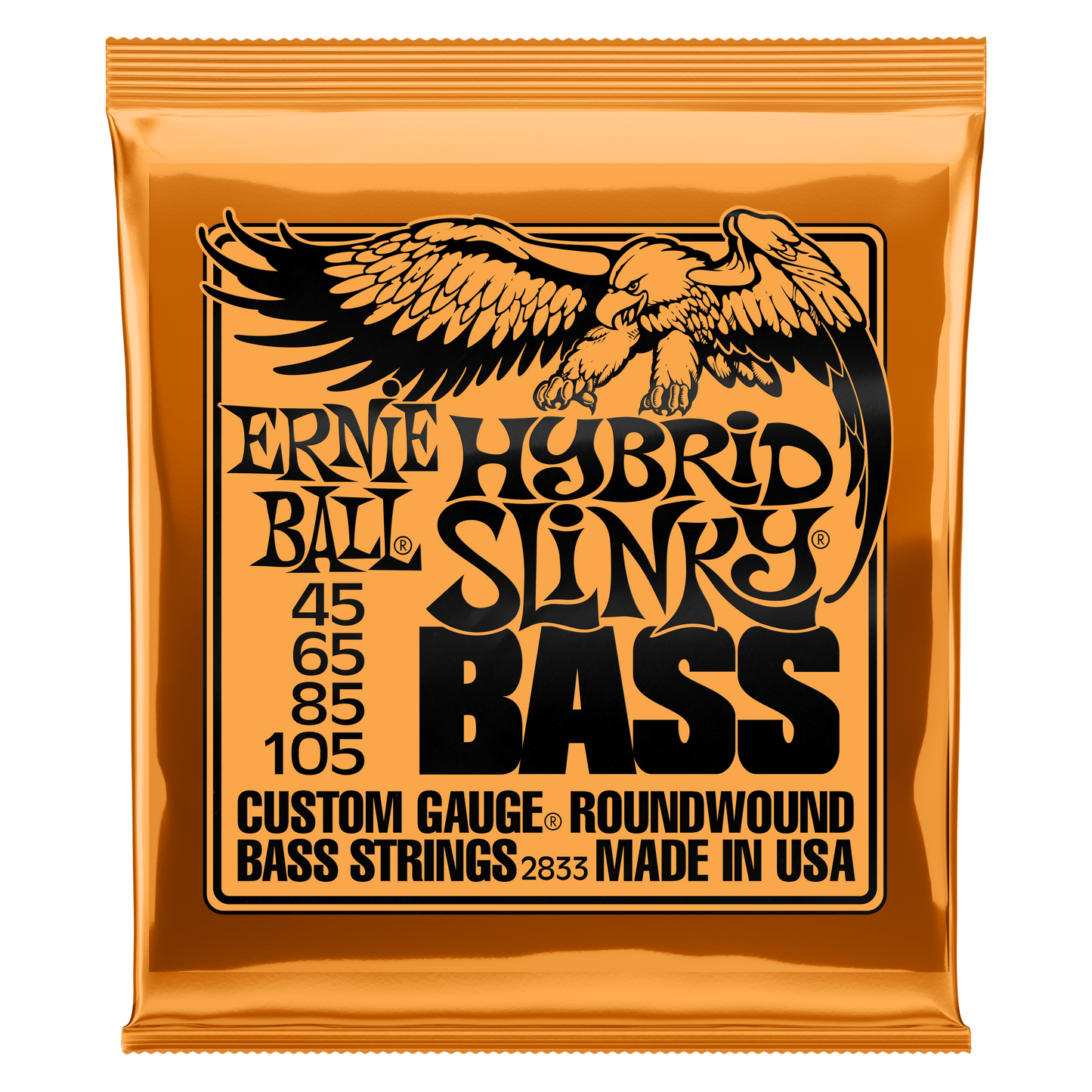Ernie Ball Bass Slinky Nickel Wound