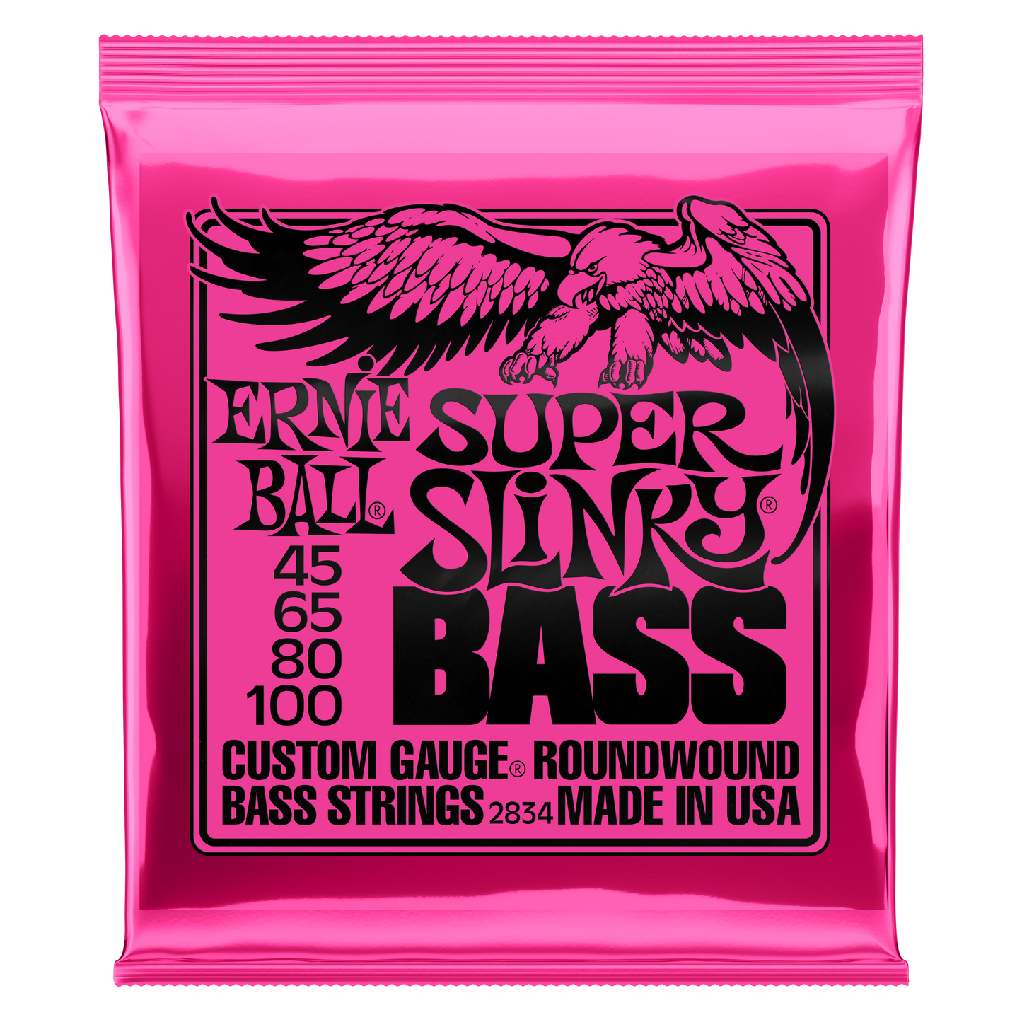 Ernie Ball Bass Slinky Nickel Wound