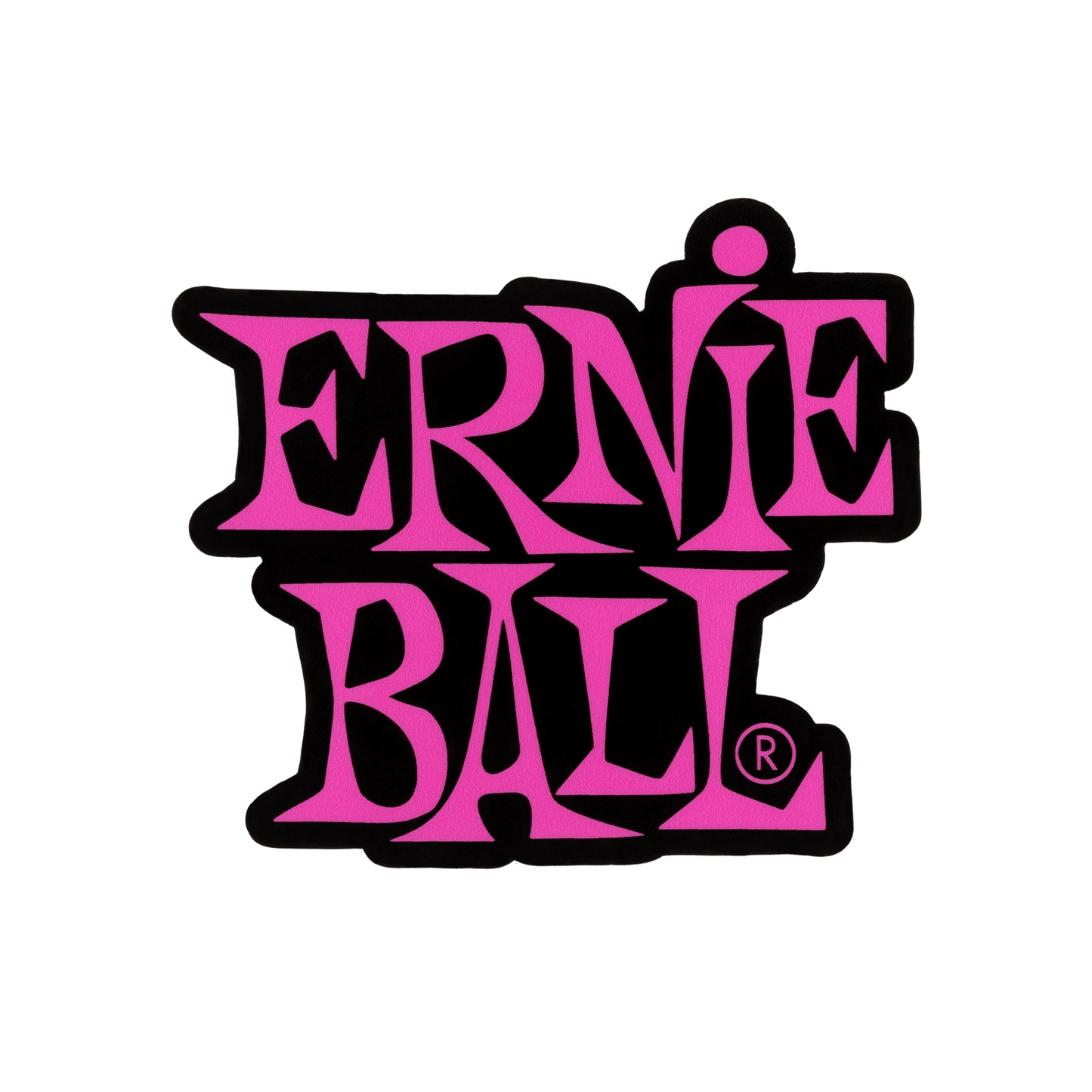 Ernie Ball Stacked Logo Sticker