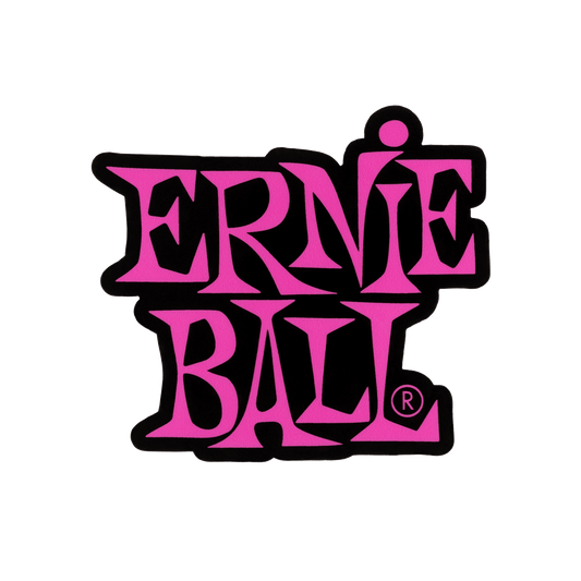 Ernie Ball Stacked Logo Sticker