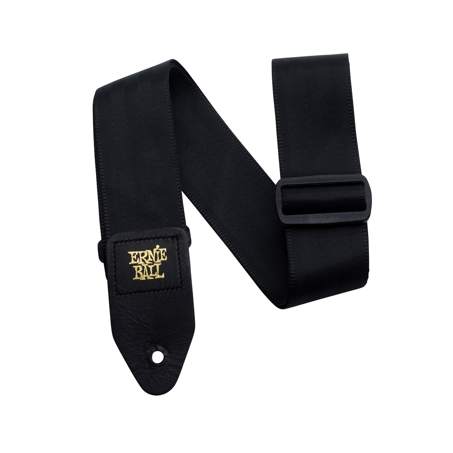 Ernie Ball 2" Seatbelt Webbing Strap Black P04139