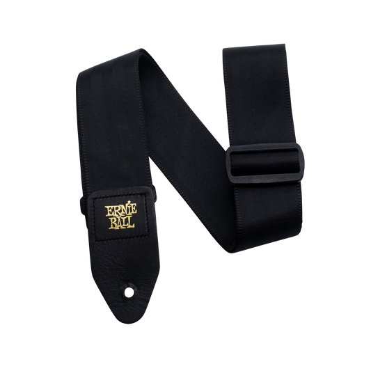 Ernie Ball 2" Seatbelt Webbing Strap Black P04139