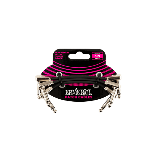 ERNIE BALL FLAT RIBBON PATCH CABLE