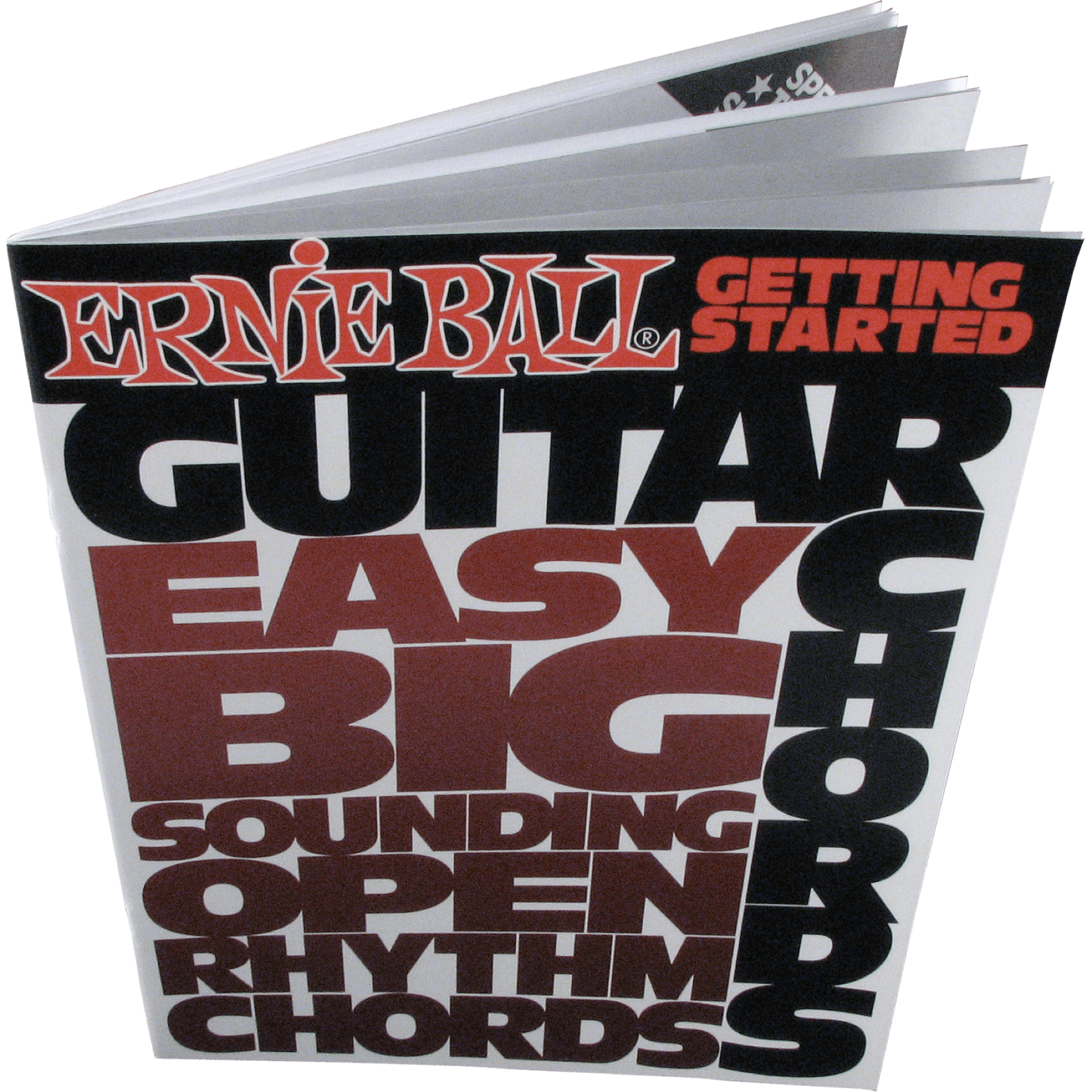 Ernie Ball Instruction Books for Guitar