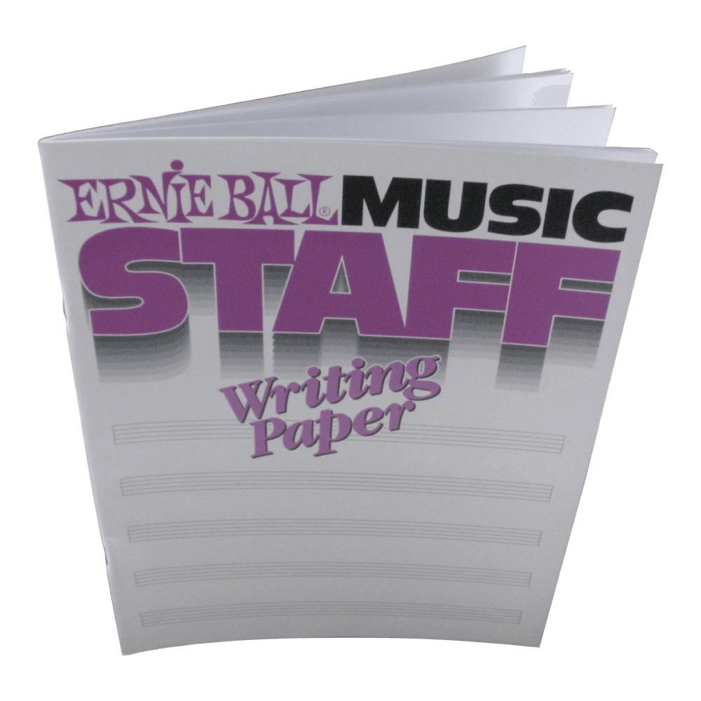 MUSIC STAFF WRITING PAPER