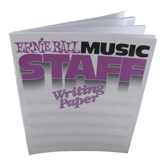 MUSIC STAFF WRITING PAPER