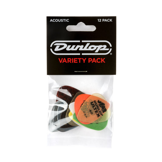 DUNLOP ACOUSTIC PICK VARIETY PACK